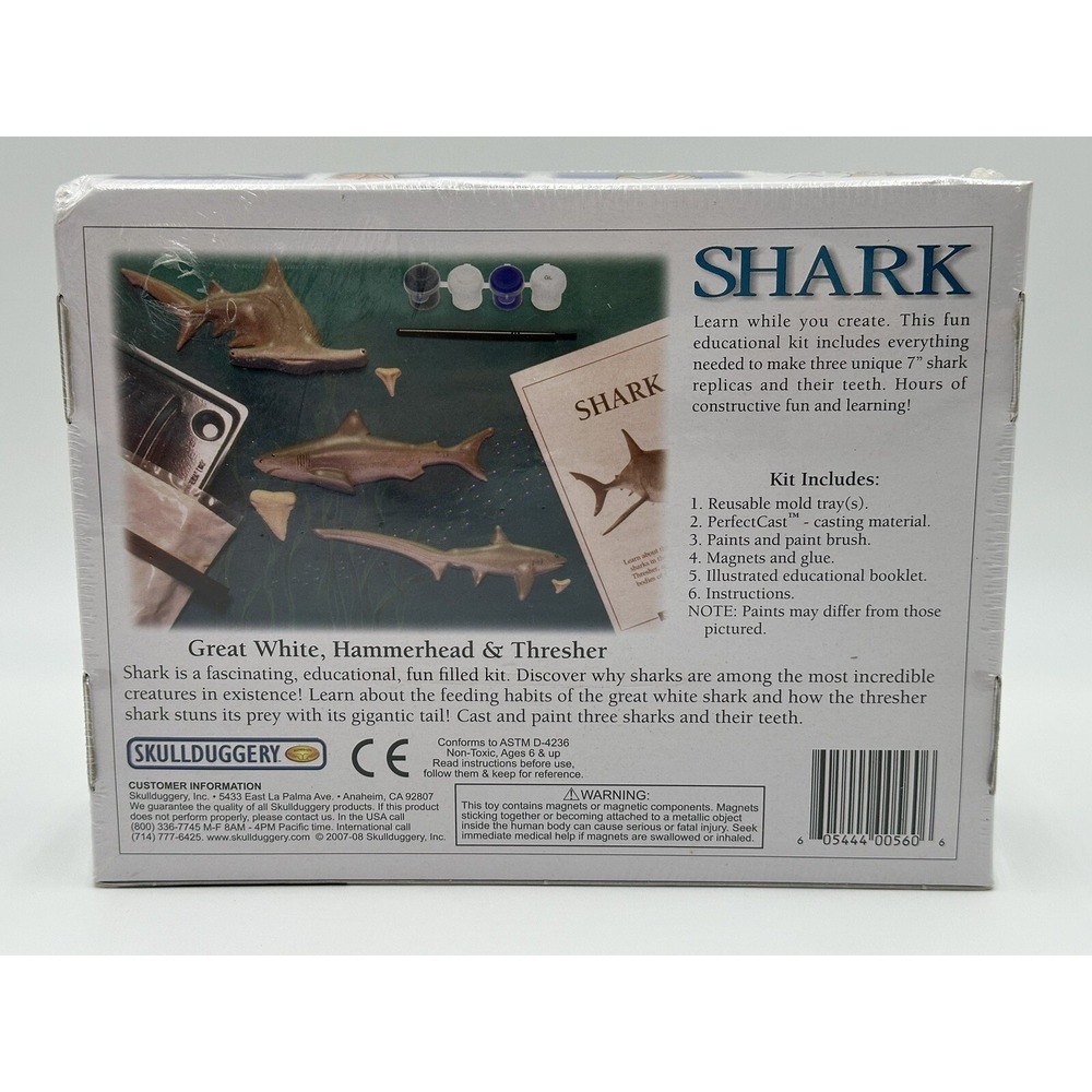 Eyewitness Kits Shark Model Casting Kit